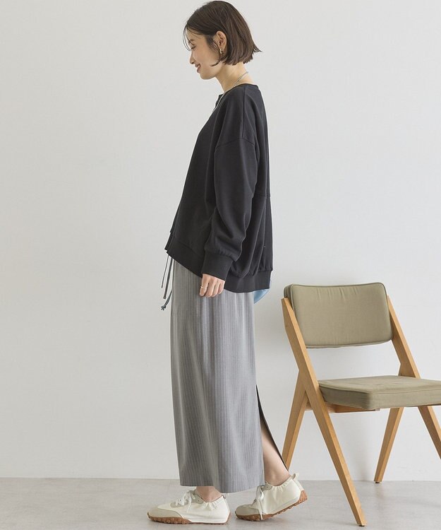 AMERICAN HOLIC コクーンスウェット Black