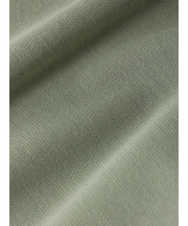 earth music&ecology フレア袖レースプルオーバー Mint