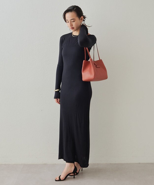 IACUCCI 【再予約スタート】センティエーロ ミニトート CERVO レッド