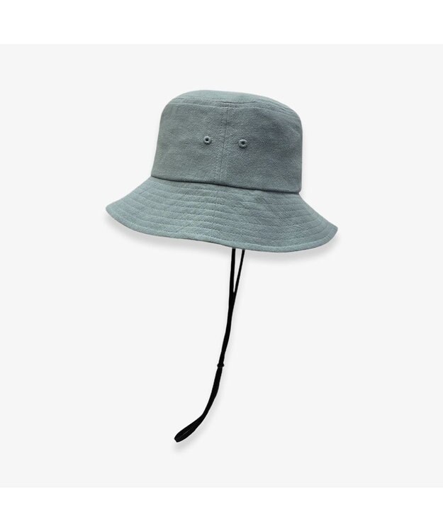 林八百吉商店 moz  綿麻ひも付きハット グリーン