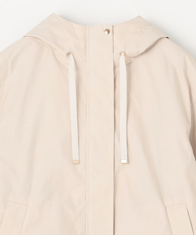 ANY 【撥水/UVカット/手洗い可】ラク映え撥水マウンパ エクリュ