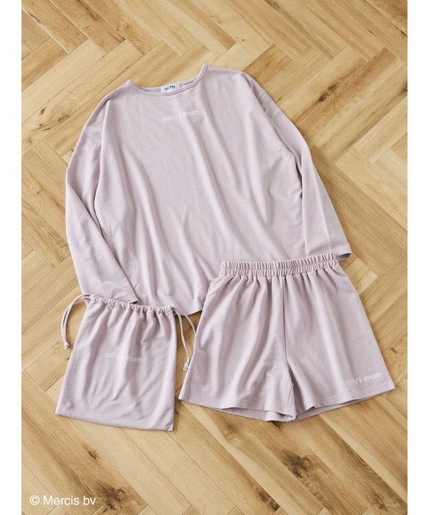 Green Parks ｍｉｆｆｙ／ワンマイルウェアセット Pink