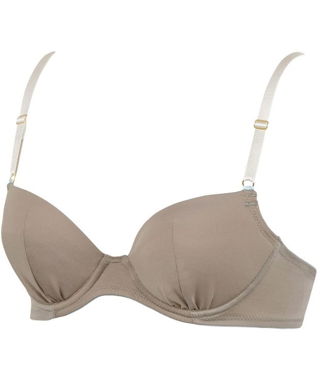 Wing 【ナチュラルアップブラ】 ふっくら自然なバストをメイク AA~Fカップ展開 KB3001 ウイング／ワコール ブラウン