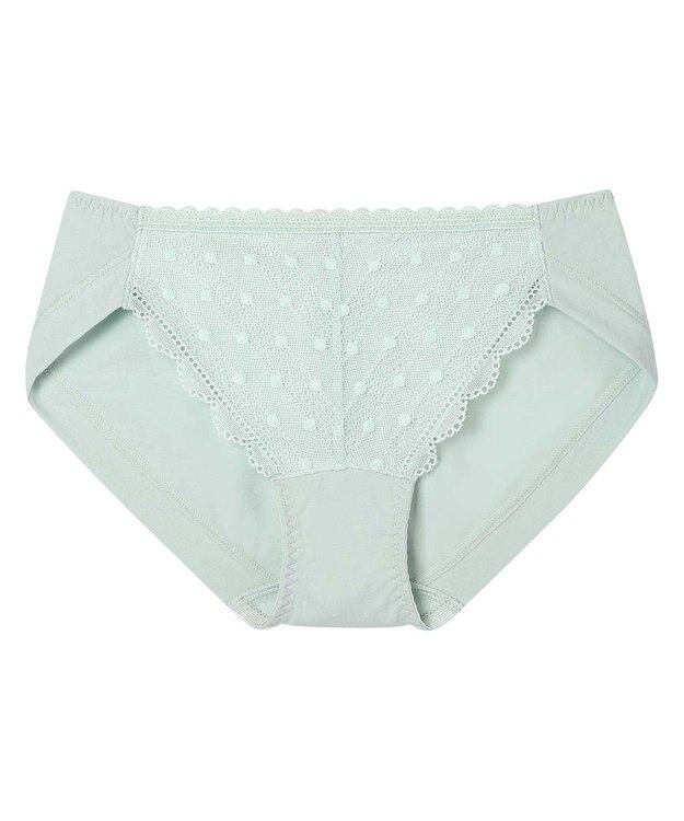 une nana cool 【リニューアル】 ポルカドットモールド ショーツ ミント