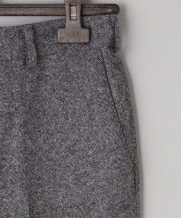 GOTAIRIKU RENEWOOL_CASHMEREセットアップ対応スラックス ライトグレー系8