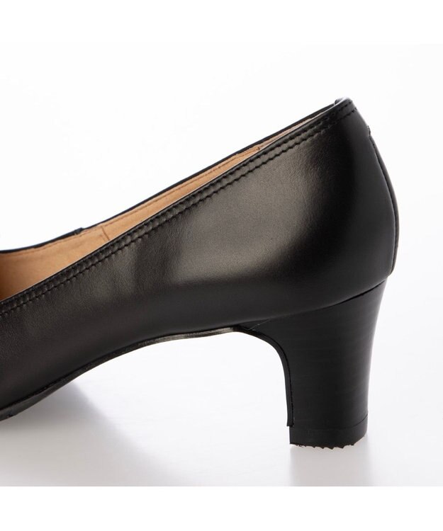 ing <ing>【WEB限定】コンビモカデザインパンプス ダークブラウンコンビ