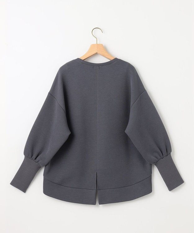 組曲 ダンボールジャージースリーブデザイン プルオーバー グレー系