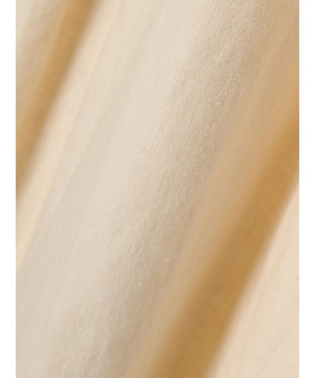 CRAFT STANDARD BOUTIQUE 【キナリノ別注】リネンレーヨンWポケットシャツ Ivory