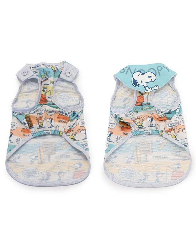 PET PARADISE スヌーピー ポケットクール タンクトップ 《サマータイム》 中型犬 サマータイム