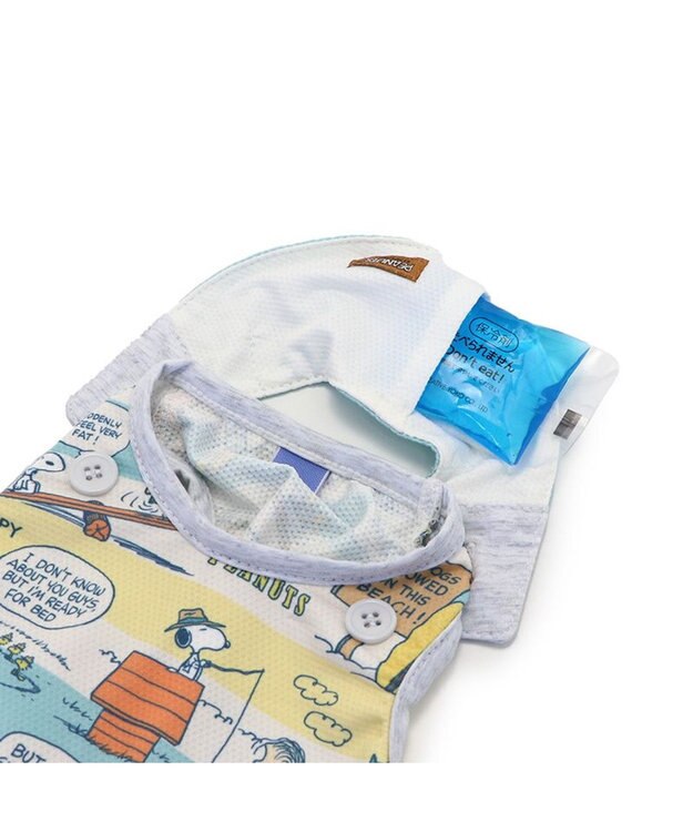 PET PARADISE スヌーピー ポケットクール タンクトップ 《サマータイム》 中型犬 サマータイム