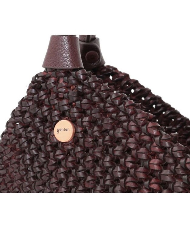 genten ペッレジェンマ ダークブラウン