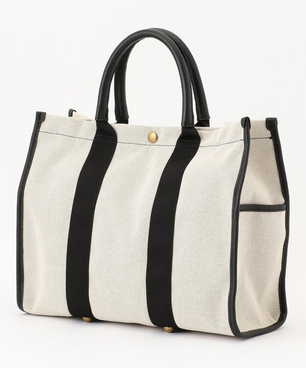 LA BAGAGERIE クラシックヨコナガトート ブラック