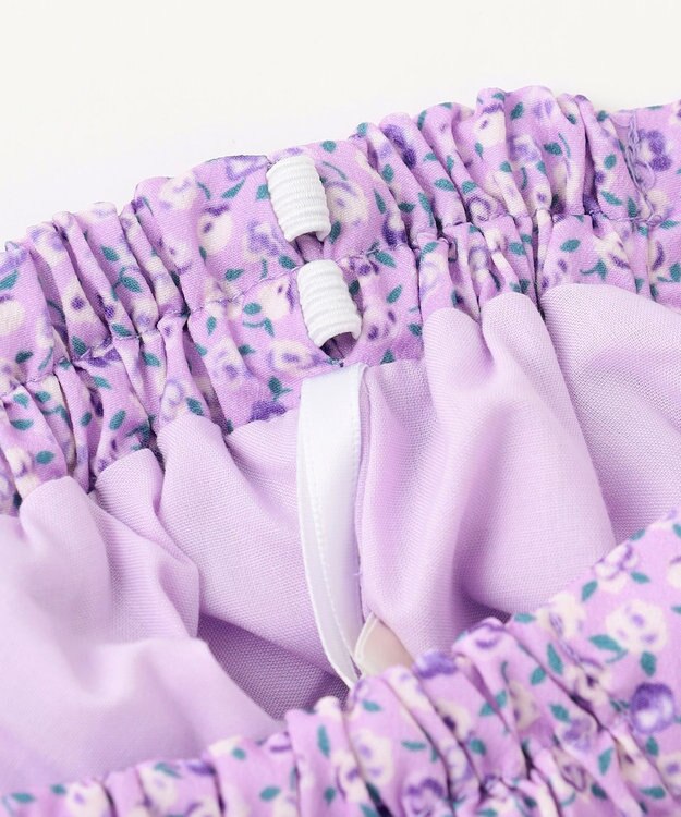 組曲 KIDS 【150-160㎝】Tiny Rose キュロット ラベンダー