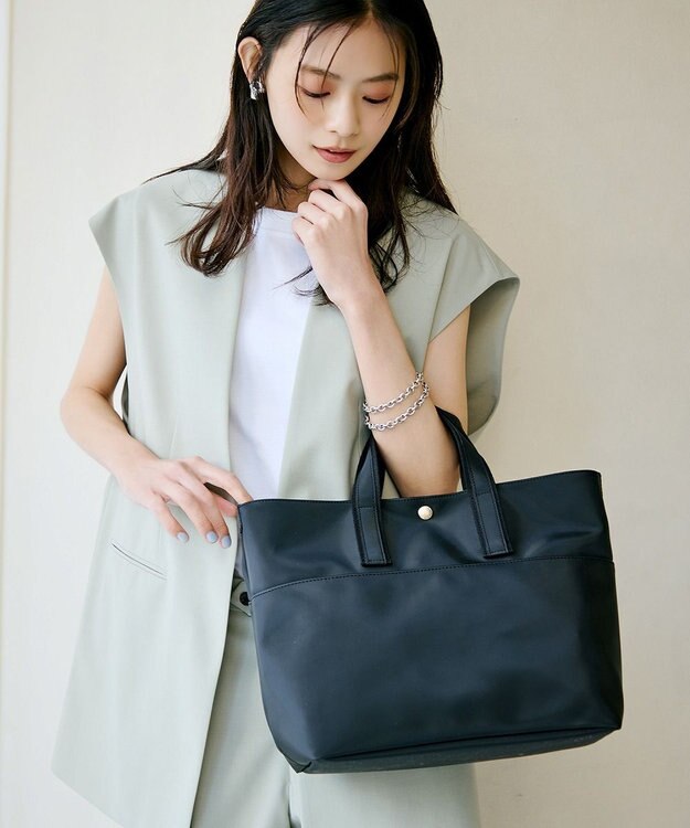 TOPKAPI 【Breath TOPKAPI】Bright ブライト カラーブロック A4 トートバッグ