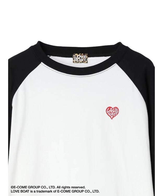 Green Parks ■別注　ＬＯＶＥ　ＢＯＡＴ　ラグランロンＴ Black