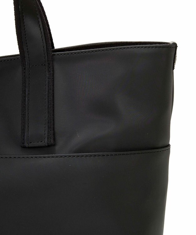 TOPKAPI 【Breath TOPKAPI】Bright ブライト カラーブロック A4 トートバッグ ブラック