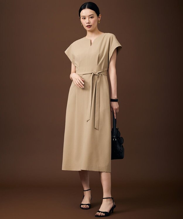 自由区 【SHIHOさん着用】オーバル サングラス ブラック