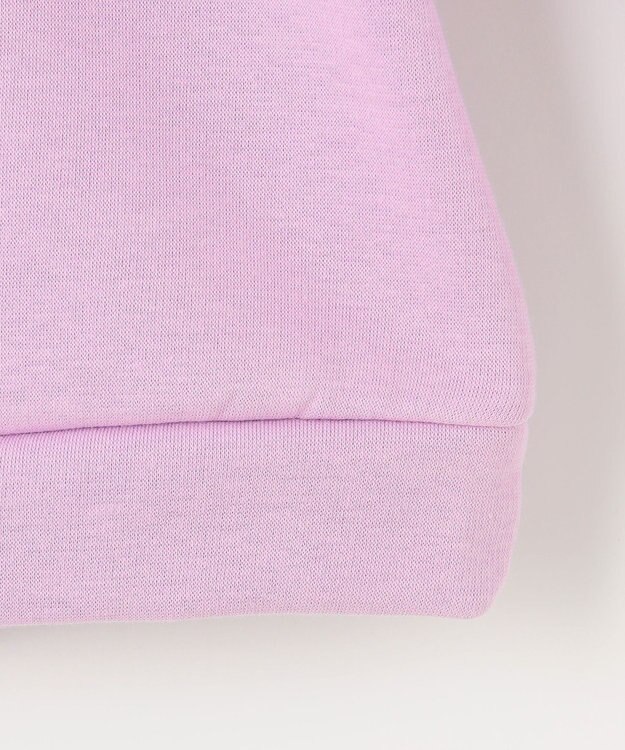 ANY KIDS 裏シャギーアニマルトレーナー ラベンダー（ウサギ）