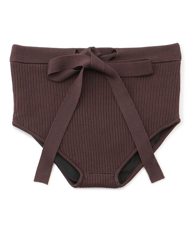 BEIGE， 【WEB限定】PROTAGONISTA / スイムウェア Brown