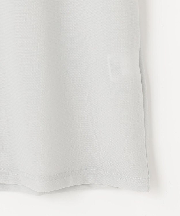 23区GOLF 【MEN】AIR TOOLライト ポロシャツ ライトグレー系