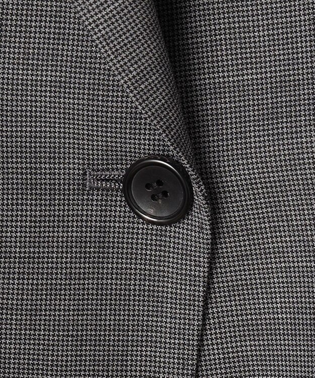 23区 S 【新色追加/セットアップ対応】ラフィーネウール 一つ釦 ジャケット グレーミニチェック