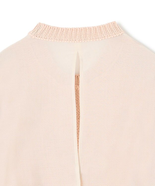 BEIGE， 【洗える・CLUEL 4月号掲載】COMFREY / オーガニックコットンクルーネックニット Nude