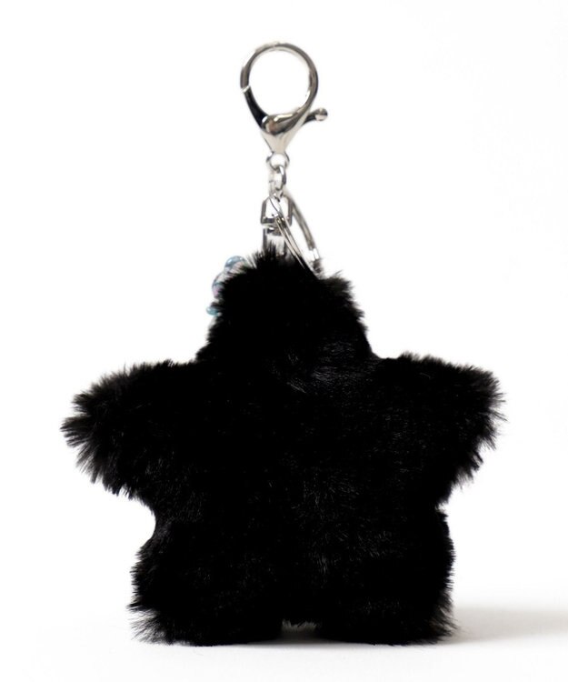 WEGO ファースタービーズチャームキーホルダー ブラック