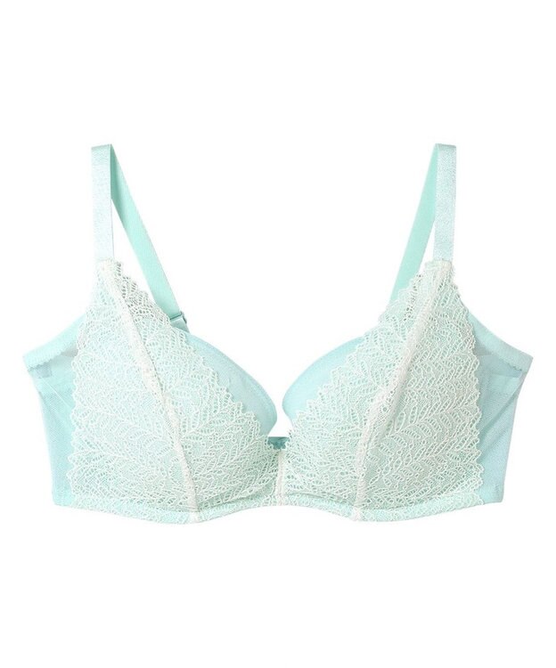 une nana cool さあわたし レース 脇高ブラジャー TU