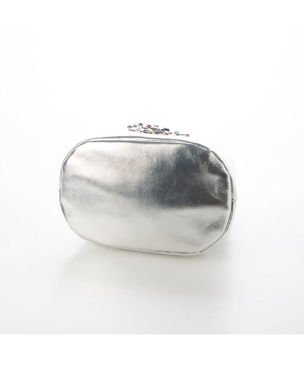 UNBILLION ペルケ perche / マルチスタッズ2wayドロストショルダー シルバー