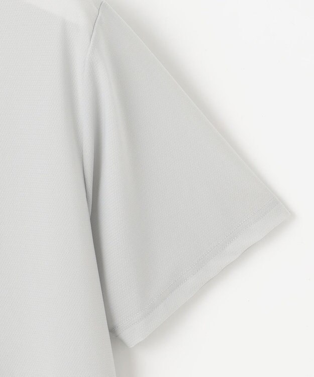 23区GOLF 【MEN】AIR TOOLライト ポロシャツ ライトグレー系