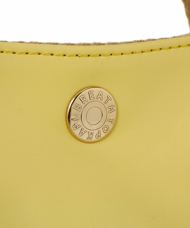 TOPKAPI 【Breath TOPKAPI】Bright ブライト カラーブロック A4 トートバッグ レモンイエロー