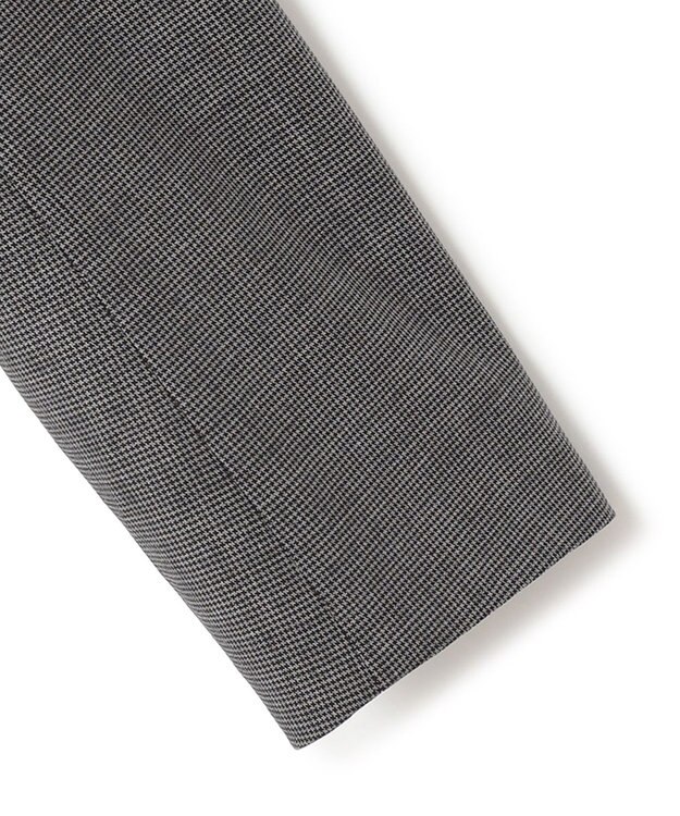 23区 【新色追加/セットアップ対応】ラフィーネウール 一つ釦 ジャケット グレーミニチェック