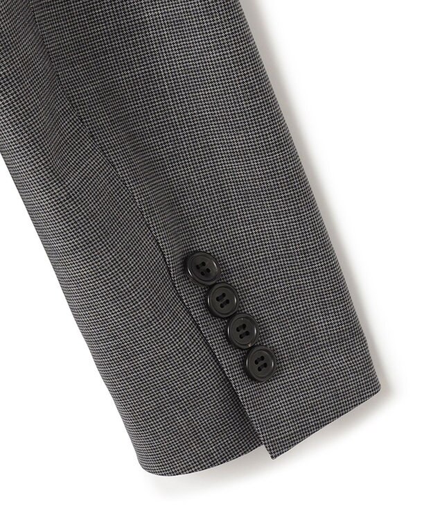 23区 S 【新色追加/セットアップ対応】ラフィーネウール 一つ釦 ジャケット グレーミニチェック