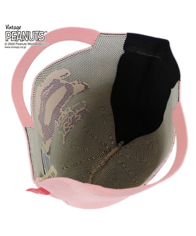 ROOTOTE 8242【スヌーピー：インテリアトート】/ IP.ポーノ.ベビールー.ピーナッツ-6T 04：ルーシー