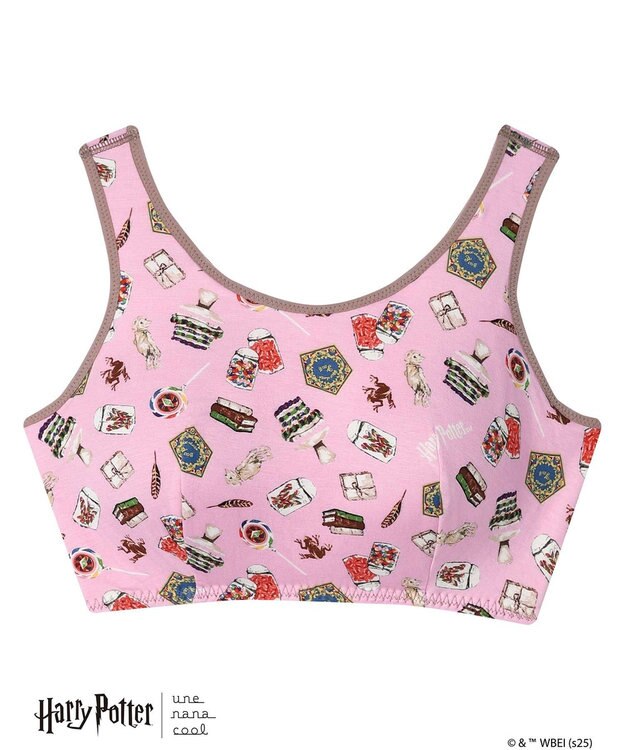 une nana cool 【ハリー・ポッターコラボ】Harry Potter * une nana cool ナイトアップブラ ピンク