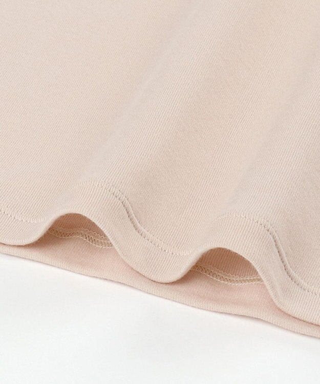 Wing インナー オーガニックコットン100％(身生地部) 吸汗速乾性(身生地部) ゆったり設計 【綿の贅沢 オーガニック】 ノースリーブ タンクトップ EL1171 ウイング／ワコール ベージュ