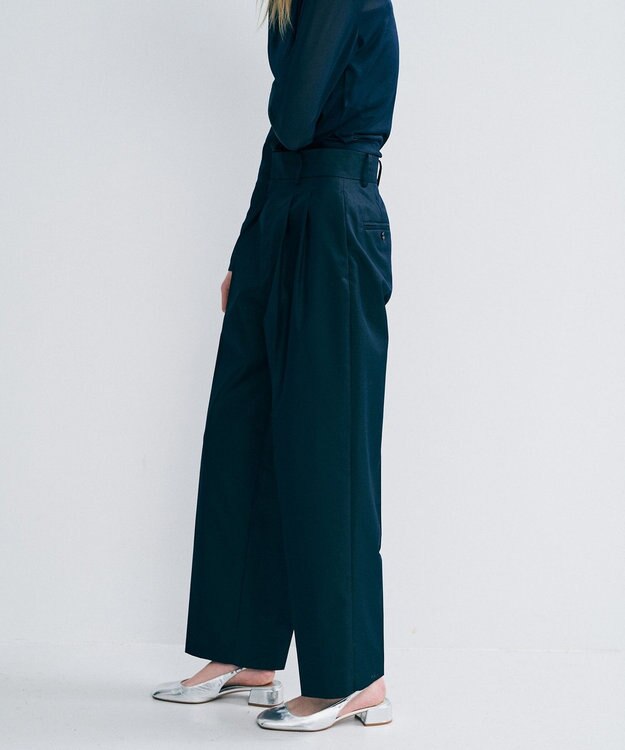 チノギャバジン ベーシックトラウザー / uncrave | ファッション通販