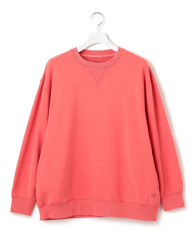 J.PRESS YORK STREET 【UNISEX】スウェット / クルー ピンク系