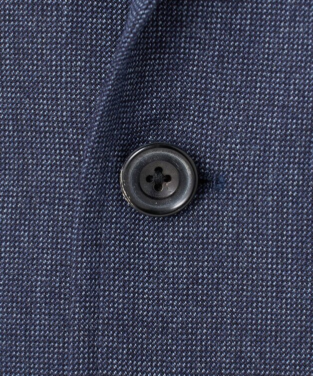 J.PRESS MEN 【CUBA BEACH GENTRY】尾州アーカイブ ネールヘッド スーツ/総裏 ネイビー系