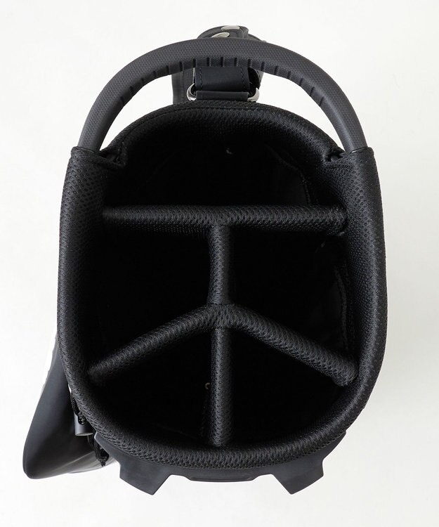 PW CIRCULUS 【UNISEX】デタッチャブル キャディバッグ　シューズケース・ランドリーケース付 ゴルフ ブラック系