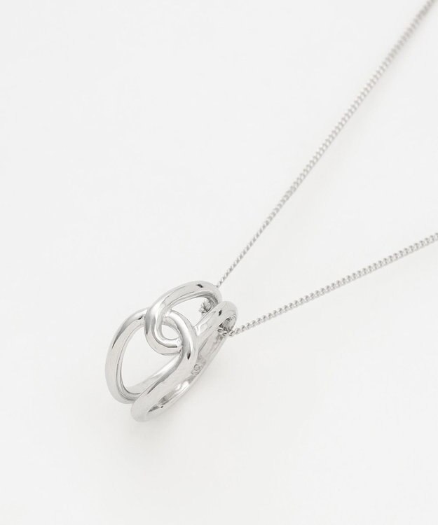 ICB リングトップネックレス シルバー系