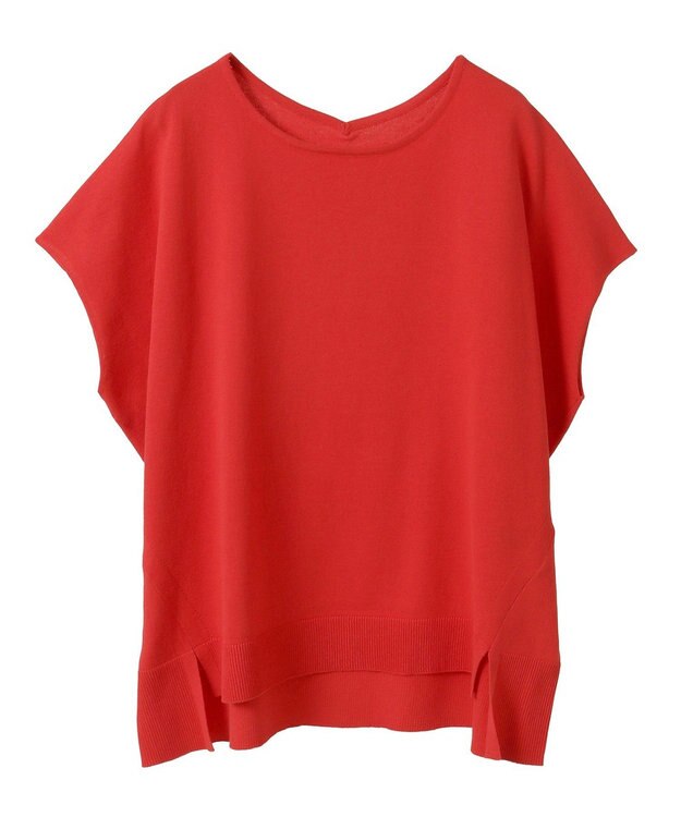 AMERICAN HOLIC フレンチスリーブニットプルオーバー Red