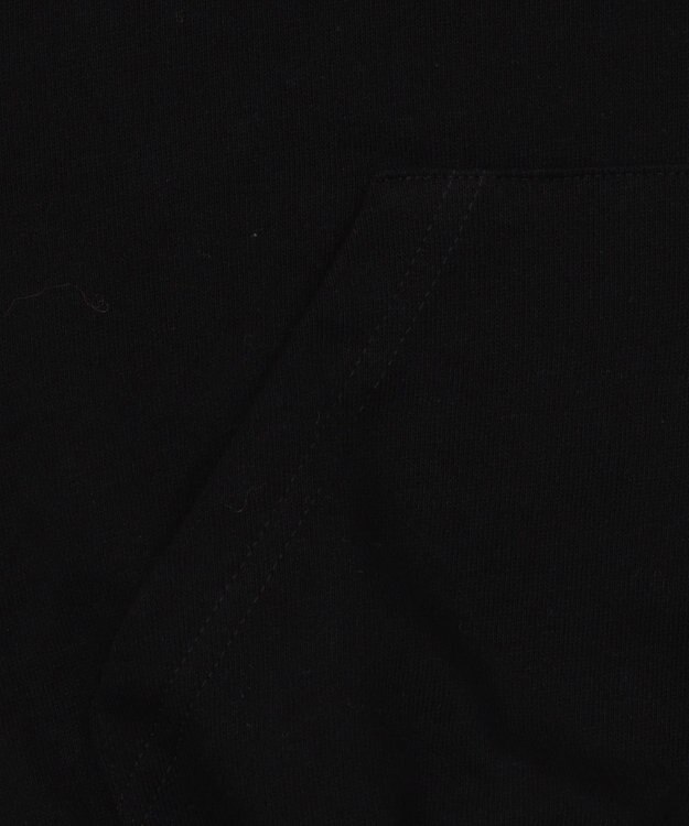 WEGO Wジップショートパーカー ブラックその他