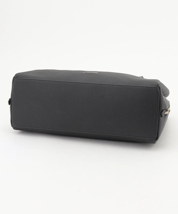 LA BAGAGERIE ベーシック　フェイクレザートート ブラック