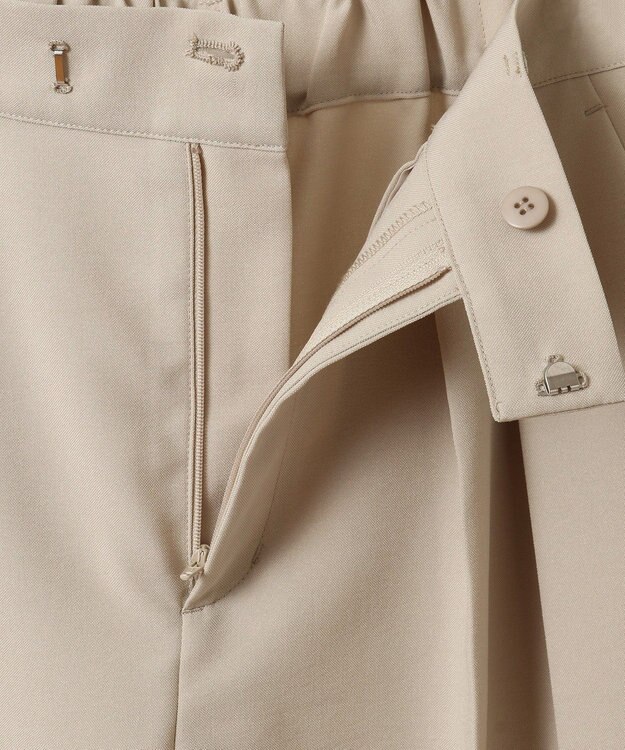 AMERICAN HOLIC タックハーフパンツ Beige