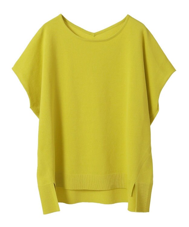 AMERICAN HOLIC フレンチスリーブニットプルオーバー Lime Green