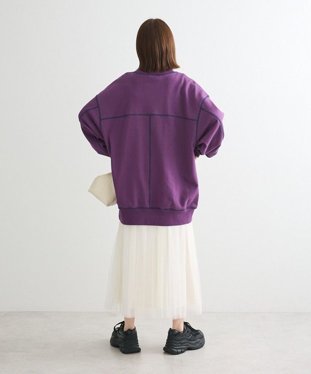 Green Parks ・ＳＵＧＡＲ　ＳＰＯＯＮ　カラーｓｔスウェット Purple