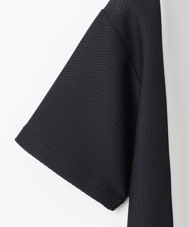 23区GOLF 【MEN】AIR TOOLライト ポロシャツ ライトグレー系