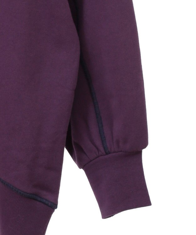 Green Parks ・ＳＵＧＡＲ　ＳＰＯＯＮ　カラーｓｔスウェット Purple