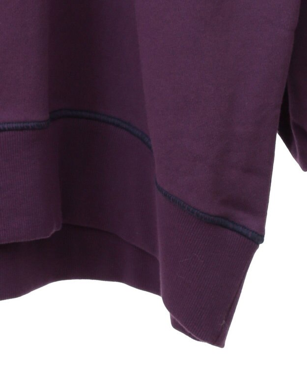 Green Parks ・ＳＵＧＡＲ　ＳＰＯＯＮ　カラーｓｔスウェット Purple